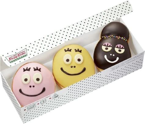 The "Barbapapa" family is a donut that is too cute! Mama, Zoo and Lara look just like the real ...