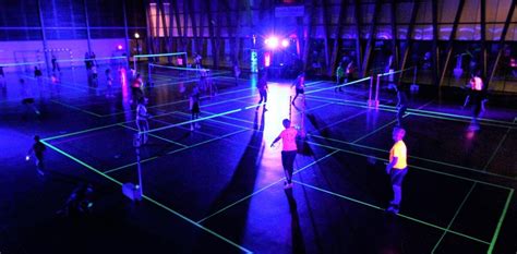 Soufflenheim Du Badminton Fluorescent