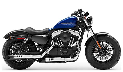 New 2019 Harley Davidson Forty Eight® Blue Max Motorcycles In