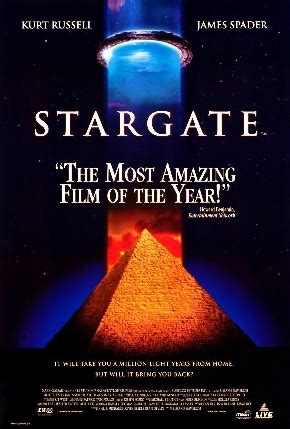 Stargate (OCTOBER 28TH, 1994) Movie Trailer, Cast and Plot Synopsis