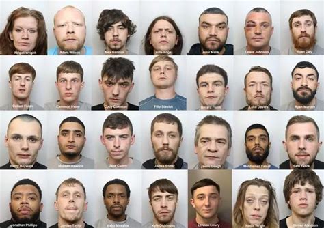 Dozens Jailed As Police Clamp Down On County Lines Gangs Liverpool Echo