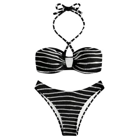 Kiittyyyy Thong Bikini Swimsuit Set Bikini Clearance Summer Bikini