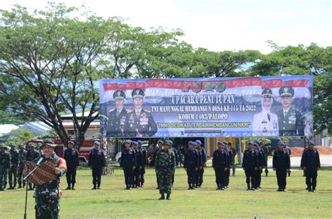 Tmmd Dedikasi Terbaik Membangun Nkri” Tmmd Membantu Pemerintah Daerah