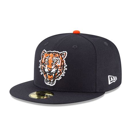 Detroit Tigers 1957 COOP 59FIFTY Cap - Vintage Detroit Collection