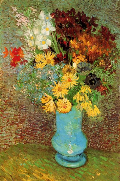 Art And Artists Vincent Van Gogh Flowers Part 2