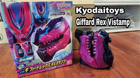 Ultimate Up Dx Giffard Rex Vistamp Final Form Kamen Rider Revice