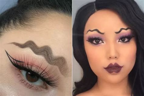 Squiggle Eyebrows Are The Strangest Beauty Trends Of 2017