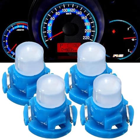 Pcs T Cob Car Led New Wedge Dashboard Instrument Panel Lights Car