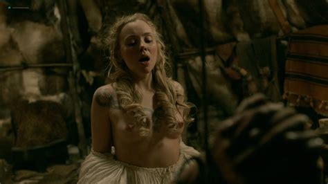 Naked Dagny Backer Johnsen In Vikings