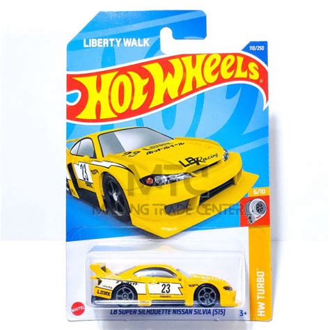 Hot Wheels LB Super Silhouette Nissan Silvia S Yellow K Lazada Indonesia