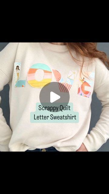 Megan Ballarini On Instagram Add Some Fun To A Plain Sweatshirt This