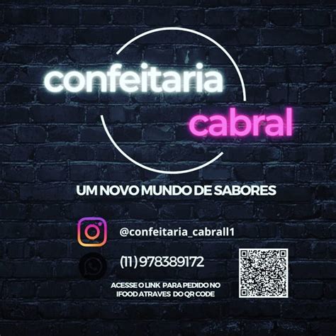 Confeitaria Cabral Osasco Ifood