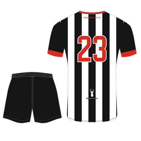 SCFC Junior Home Kit 2023/24 – Southwell City FC