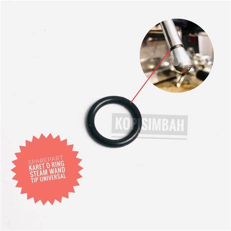 Jual Spare Part Karet Oring Steam Wand Mesin Kopi Espresso Universal