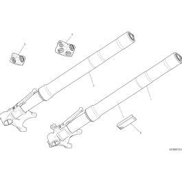 A Fourche Avant Pour Monster R Esprit Ducati La R F Rence