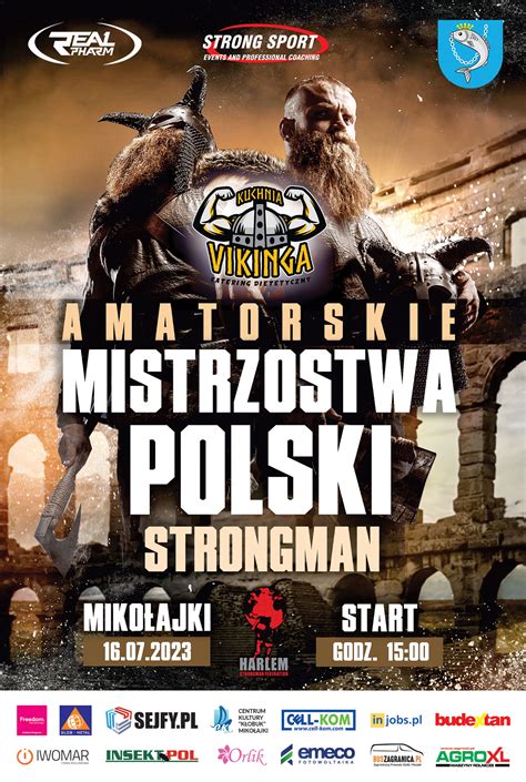 Amatorskie Mistrzostwa Polski Strongman Infomikolajki Pl Wszystko