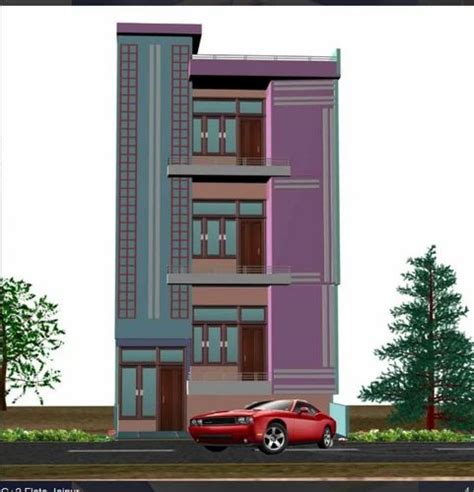 Architect Interior Design Town Planner Of Residential Building