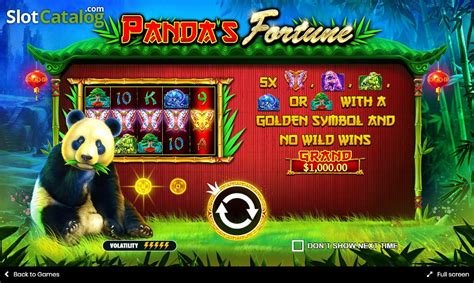 Panda's Fortune Slot - Free Demo & Game Review | Nov 2024