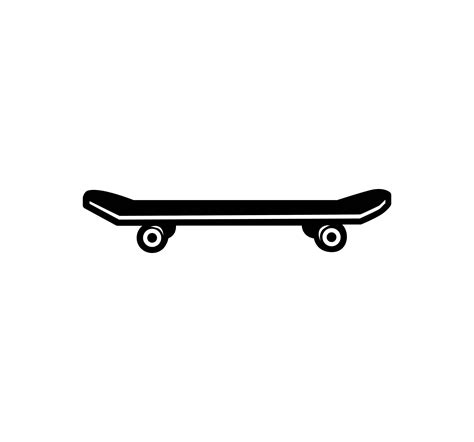 Skateboard SVG / SVG Cut File / Car Decal SVG / Instant Download ...