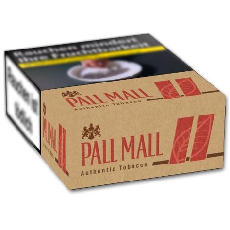 Pall Mall Authentic Red Xxl 800 Euro Pall Mall Zigaretten Tabak