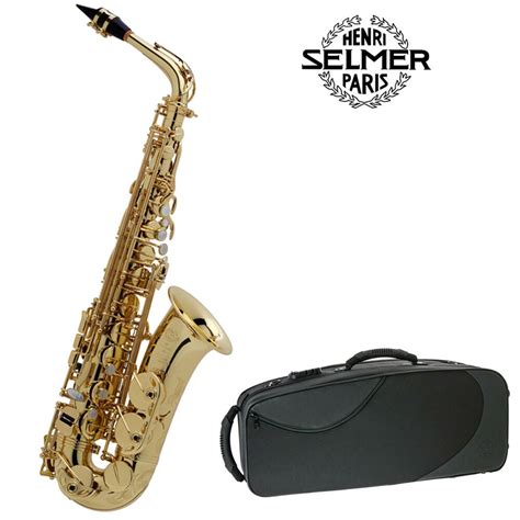 Selmer Super Action 80 Series II E Flat Alto Saxophone Gold Lacquer