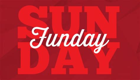 Sunday Funday Church Sermon Series Ideas