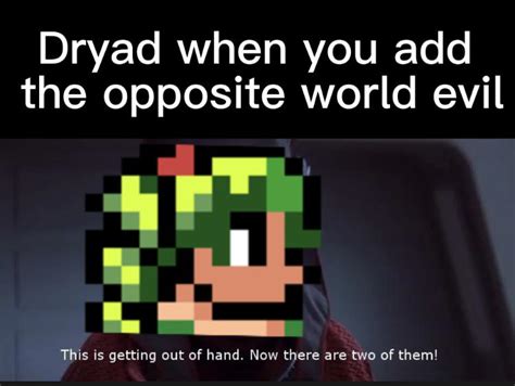 1077 Best Dryads Images On Pholder Terraria Dn D And Terraria Memes