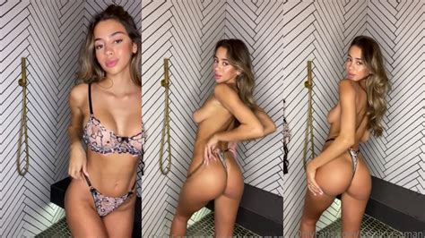 Carolina Samani Nude Shower Teasing Porn Video Fansteek