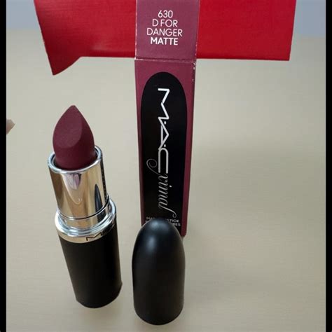 MAC Cosmetics | Makeup | Mac Cosmetics D For Danger Matte Lipstick Deep