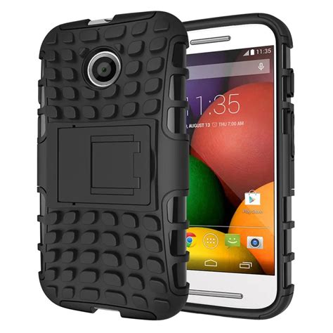 For Motorola Moto E XT1021 XT1022 Cases Hard Cover Heavy Duty Armor