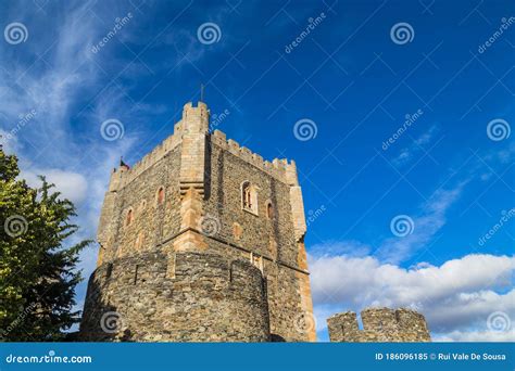 Medieval Castle of Braganca Stock Image - Image of city, outdoor: 186096185