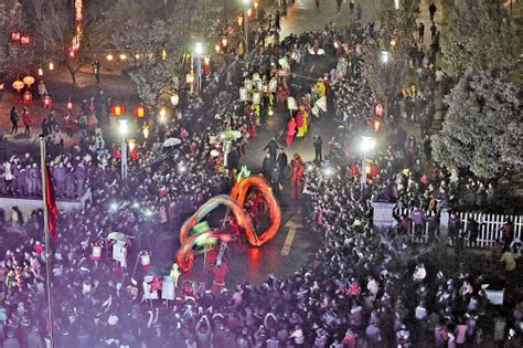 安吉：非遗赶集 闹元宵（图） 城市频道 浙江在线