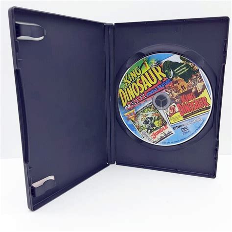 King Dinosaur DVD The Jungle 50s Sci-Fi Double Feature - DVDs & Blu-ray Discs