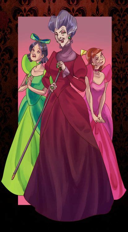 Lady Tremaine Villains Wiki Fandom