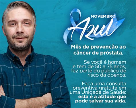 Saúde Também é Papo De Homem Extrema Lança A Campanha Novembro Azul E