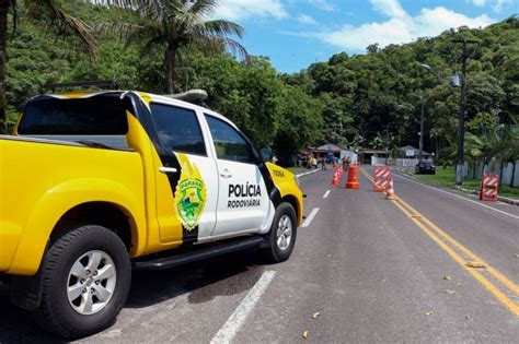 Pol Cia Rodovi Ria Estadual Intensifica As A Es Durante O Feriado