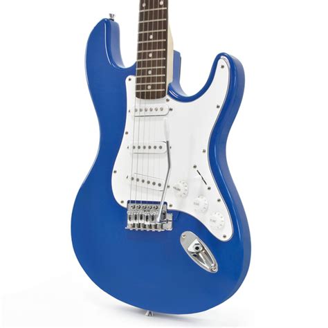 La E Gitarre Von Gear Music Blau Neuwertig Gear Music