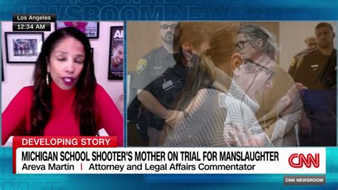 Mother Of Michigan School Shooter On Trial For Manslaughter Cnn