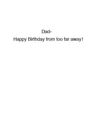 Funny Birthday Card Social Distancing BDAY From CardFool