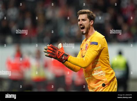 Eintracht Frankfurt goalkeeper Kevin Trapp Stock Photo - Alamy