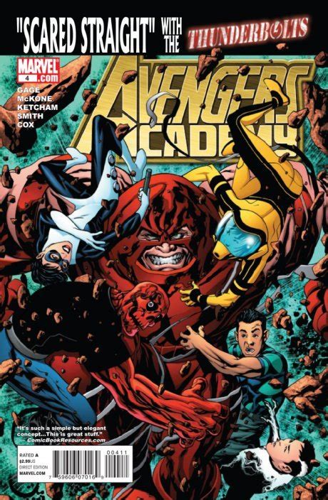 Avengers Academy 1 (Marvel Comics) - ComicBookRealm.com