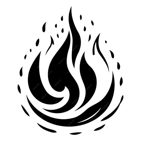 Premium Vector Fire Logo Design Template Abstract Fire Logotype