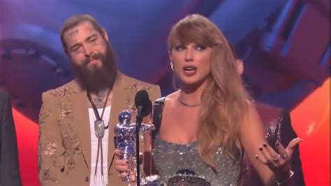 Taylor Swift Thanks Travis Kelce During Vma Awards Acceptance Speech