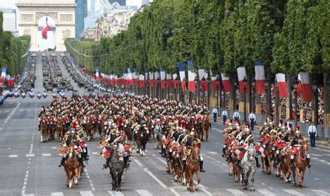 In Pictures France S Bastille Day Military Parade