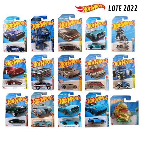 Carrinho Hot Wheels 2022 Main Line Temáticos Hotwheels Lote K Shopee Brasil