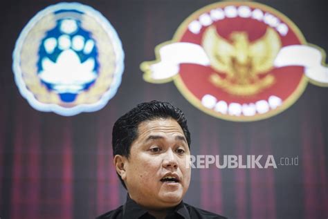 Berkapasitas Internasional Erick Thohir Pemimpin Potensial Pada