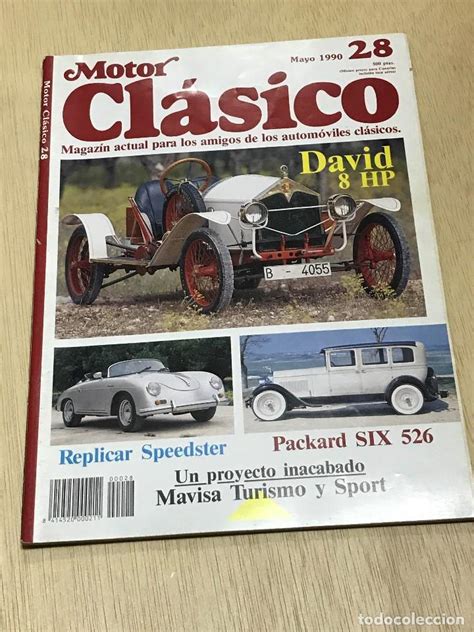 Revista Motor Clasico N David Hp Pack Comprar Revistas