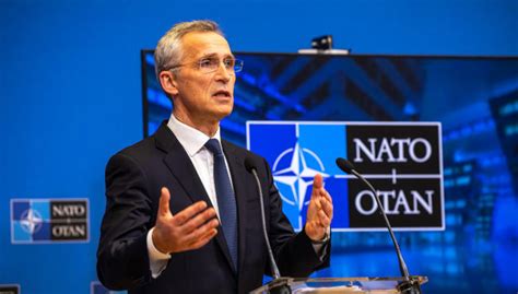 Stoltenberg La Nato Intende Rendere L Esercito Ucraino Ancora Pi