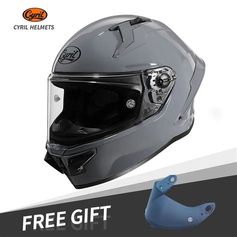 Safety Lightweight Full Face Helmets Motorcycles Dot Certified