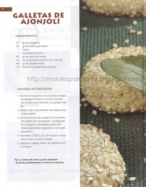 Galletas De Ajonjolí